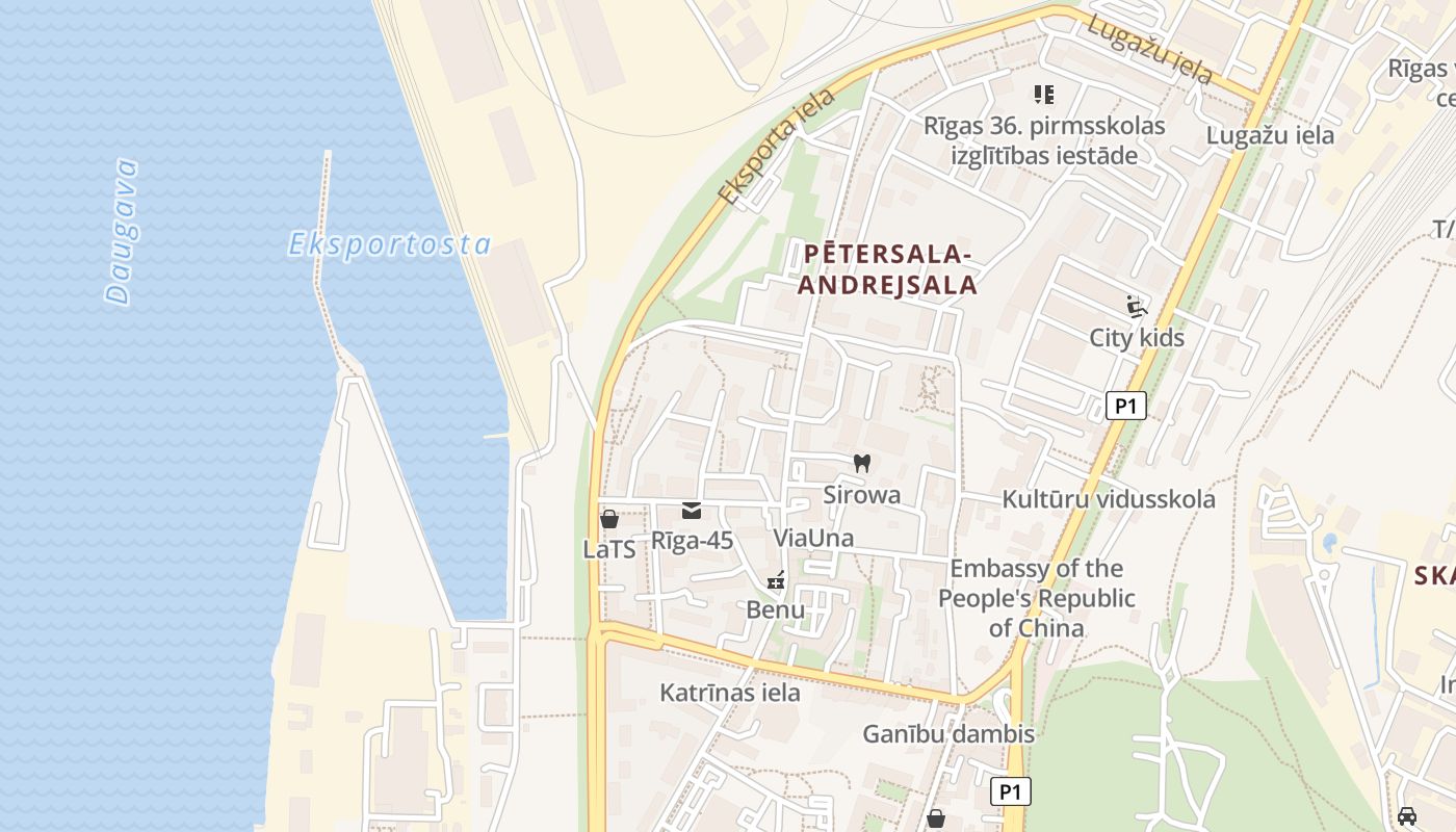 map